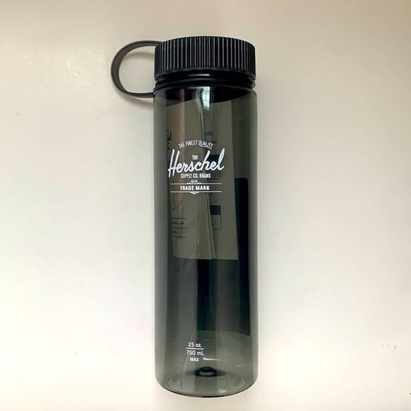 💧Herschel BPA Free Water Bottle Black 750ml - Picture 2 of 6